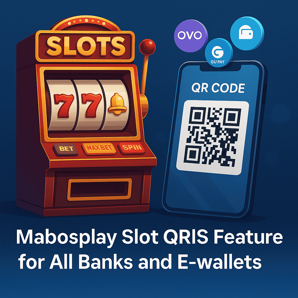 The Advantages of Mabosplay Slot QRIS Feature for All Banks and E-wallets