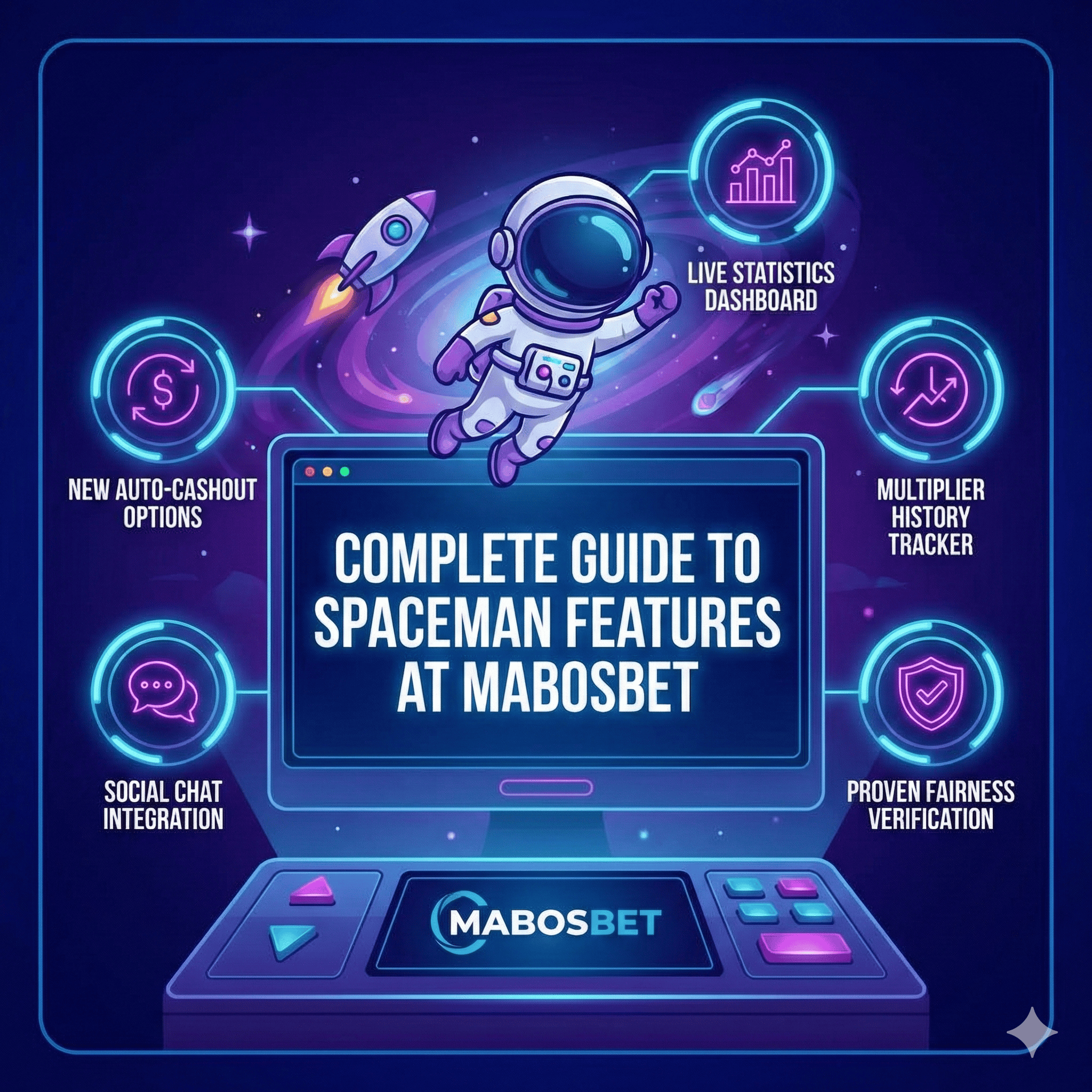 Complete Guide to the Latest Spaceman Features at Mabosbet