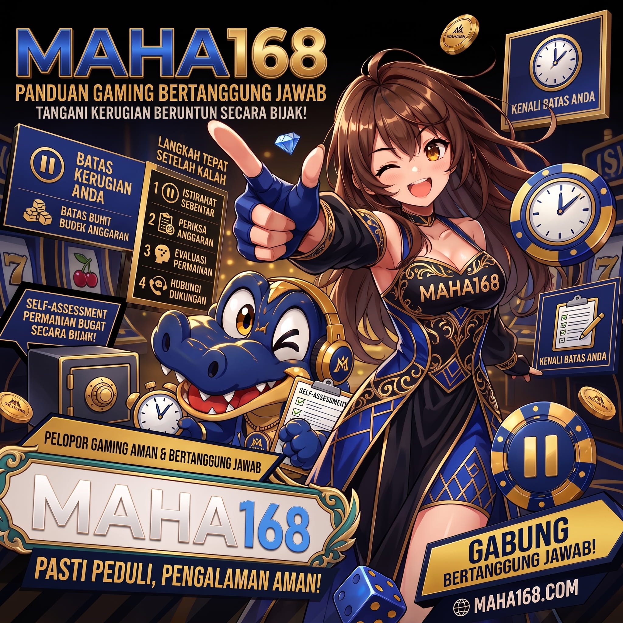 How to Handle Consecutive Slot Losses Responsibly on Maha168